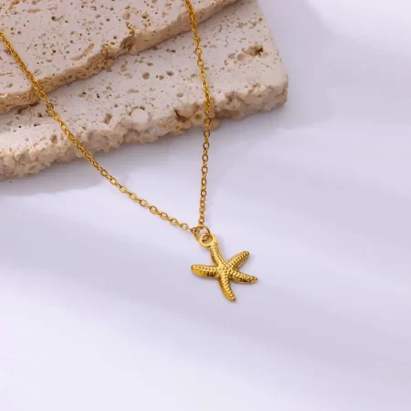 Colar Stellaria Marina